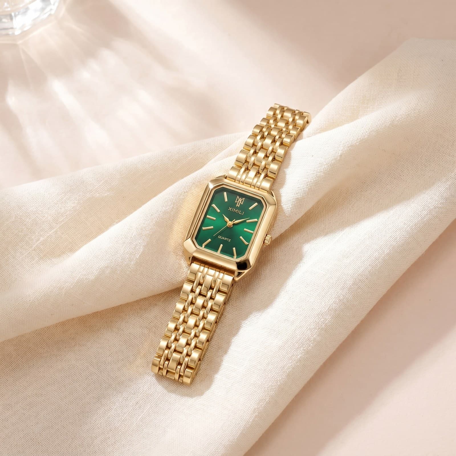 Emerald Dial Watch — view 4